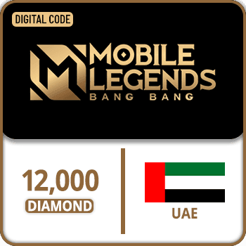 Mobile Legends UAE 12000 Diamonds product image