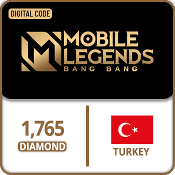 Mobile Legends Turkey 1765 Diamonds product image