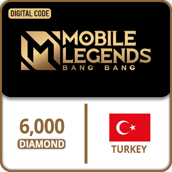 Mobile Legends Turkey 6000 Diamonds product image