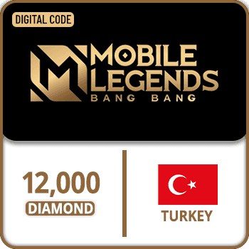 Mobile Legends Turkey 12000 Diamonds product image