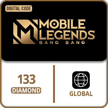Mobile Legends Global 133 Diamonds product image
