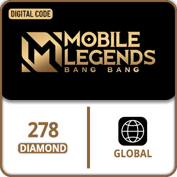 Mobile Legends Global 278 Diamonds product image