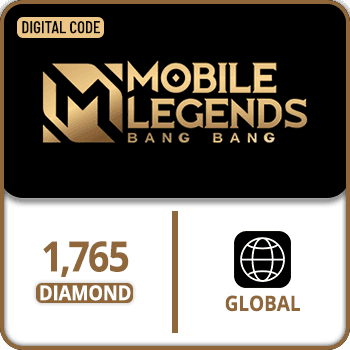Mobile Legends Global 1765 Diamonds product image