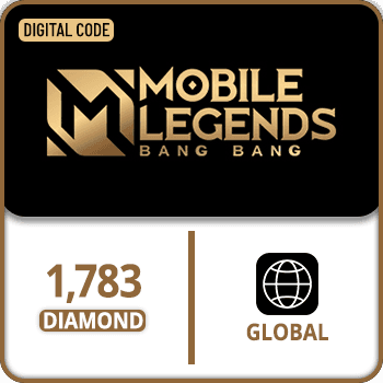 Mobile Legends Global 1783 Diamonds product image