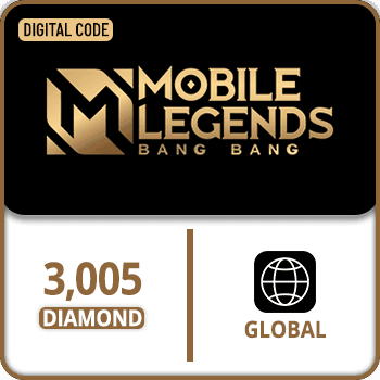 Mobile Legends Global 3005 Diamonds product image