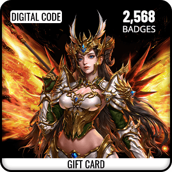 MU Origin 2 Gift Card 2568 Badges product image