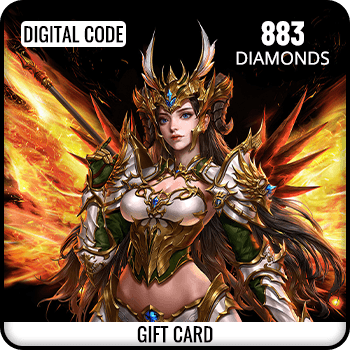 MU Origin 2 Gift Card  883 Diamonds product image