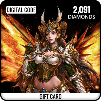 MU Origin 2 Gift Card 2091 Diamonds product image