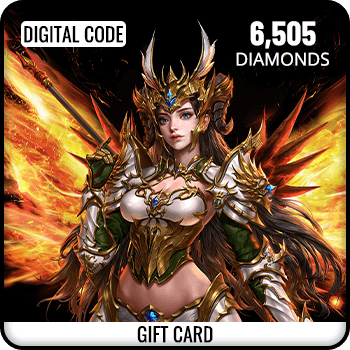 MU Origin 2 Gift Card 6505 Diamonds product image
