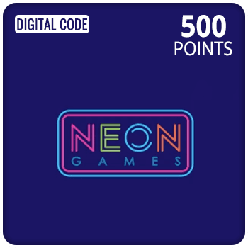 Neon Games Card 500 Points product image