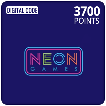 Neon Games Card 3700 Points product image