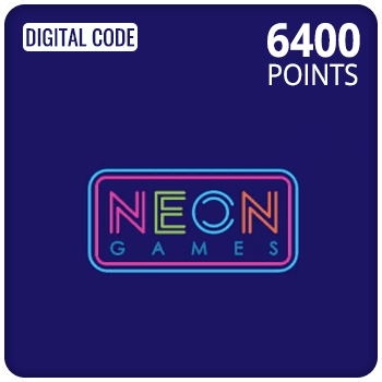 Neon Games Card 6400 Points product image