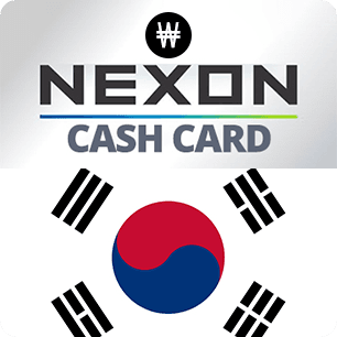 Nexon Cash Card Korea