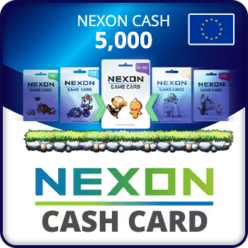 Nexon Cash Card Europe 5000 product image