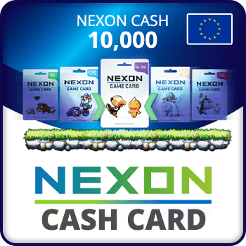 Nexon Cash Card Europe 10000 product image