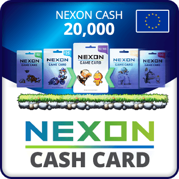 Nexon Cash Card Europe 20000 product image