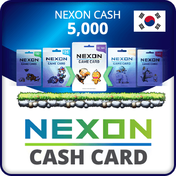 Nexon Cash Card Korea 5000 product image