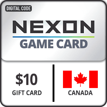 Nexon Game Card Canada $10 product image