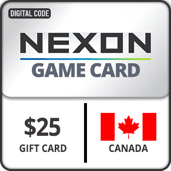 Nexon Game Card Canada $25 product image