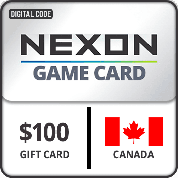 Nexon Game Card Canada $100 product image