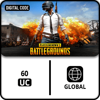 PUBG Mobile 60 UC product image