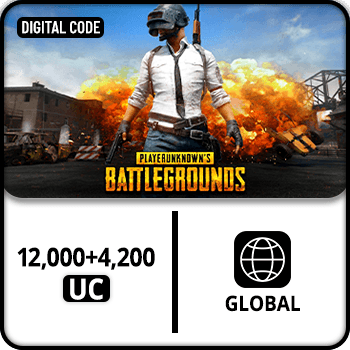 PUBG Mobile 12000+4200 UC product image