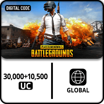 PUBG Mobile 30000+10000 UC product image