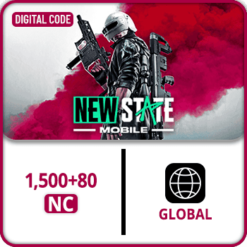 PUBG New State Mobile 1500+80 NC product image