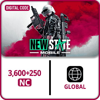 PUBG New State Mobile 3600+250 NC product image