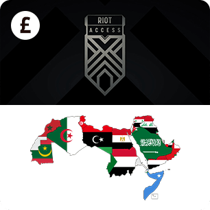 Riot Access MENA GBP