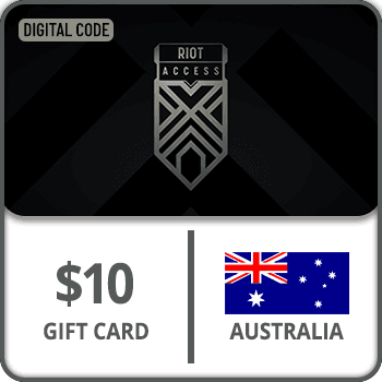 Riot Access Gift Card Australia $10 product image