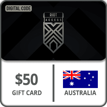Riot Access Gift Card Australia $50 product image