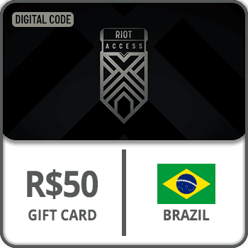 Riot Access Gift Card Brazil R$50 product image