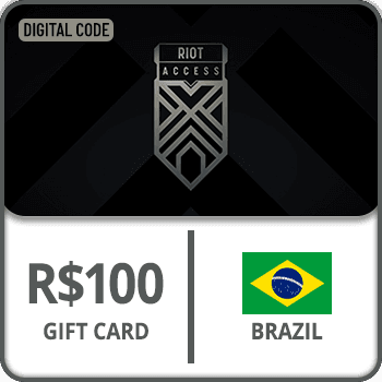Riot Access Gift Card Brazil R$100 product image