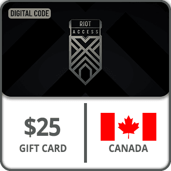 Riot Access Gift Card Canada $25 product image