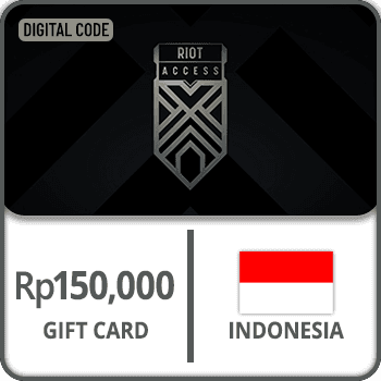Riot Access Gift Card Indonesia Rp150000 product image