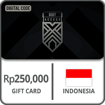 Riot Access Gift Card Indonesia Rp250000 product image