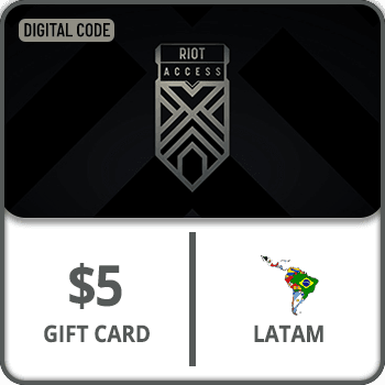 Riot Access Gift Card Latam $5 product image