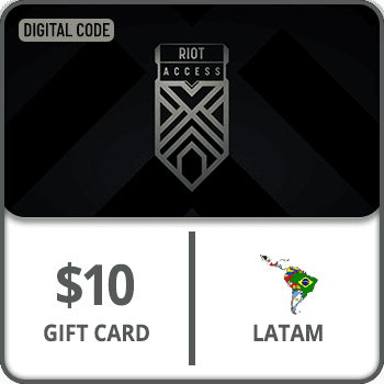 Riot Access Gift Card Latam $10 product image