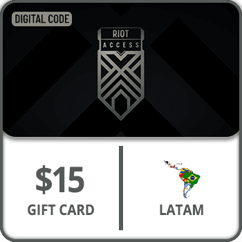 Riot Access Gift Card Latam $15 product image
