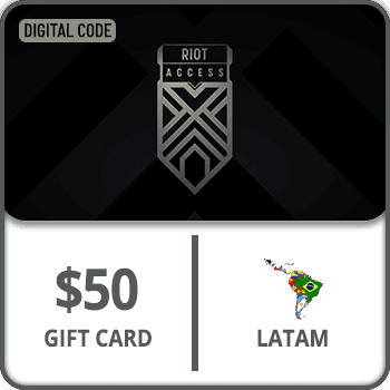 Riot Access Gift Card Latam $50 product image