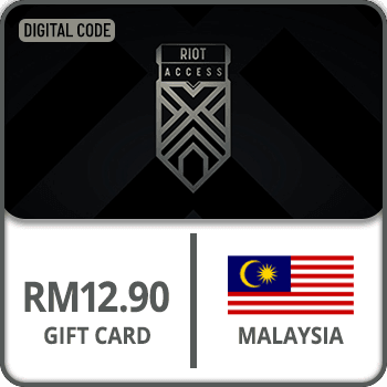 Riot Access Gift Card Malaysia RM12.90 product image