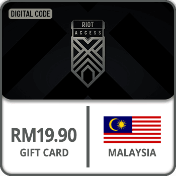 Riot Access Gift Card Malaysia RM19.90 product image