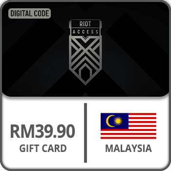 Riot Access Gift Card Malaysia RM39.90 product image