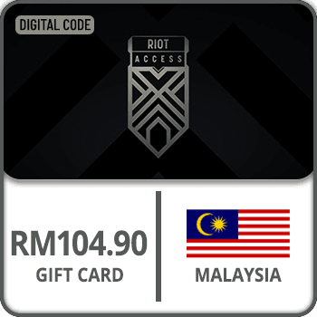 Riot Access Gift Card Malaysia RM104.90 product image
