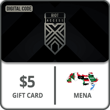 Riot Access Gift Card MENA $5 product image