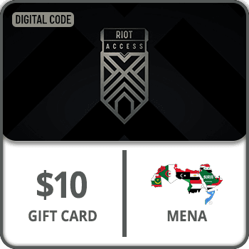 Riot Access Gift Card MENA $10 product image