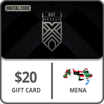 Riot Access Gift Card MENA $20 product image