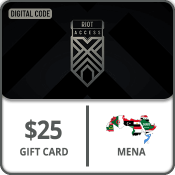 Riot Access Gift Card MENA $25 product image