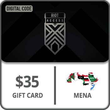 Riot Access Gift Card MENA $35 product image